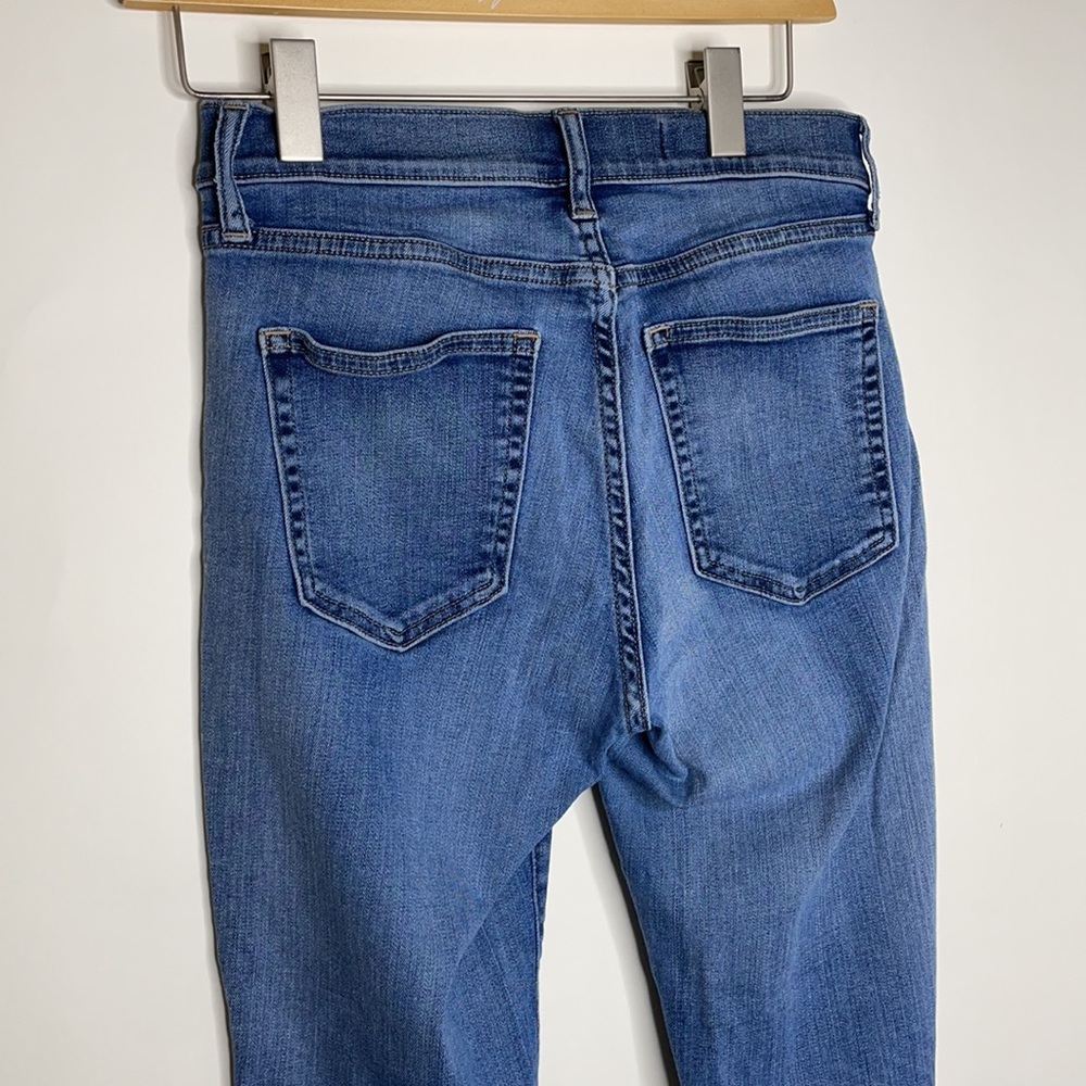 Slim Straight Ripped Jeans - Picture 4 of 5